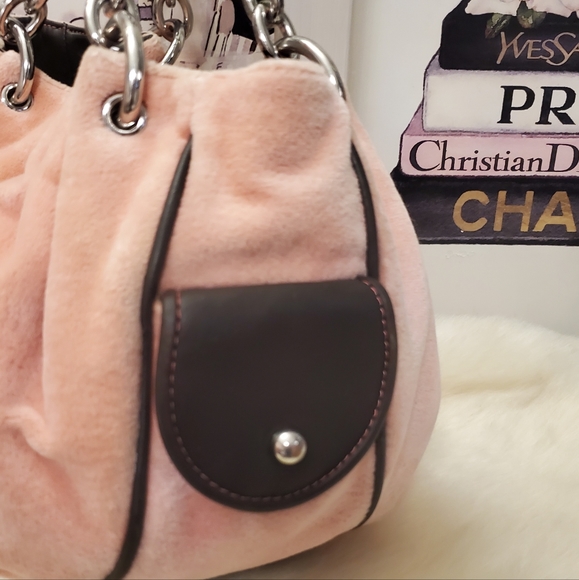 ***SOLD***Juicy Couture Pink Hobo Handbag! - Picture 4 of 10